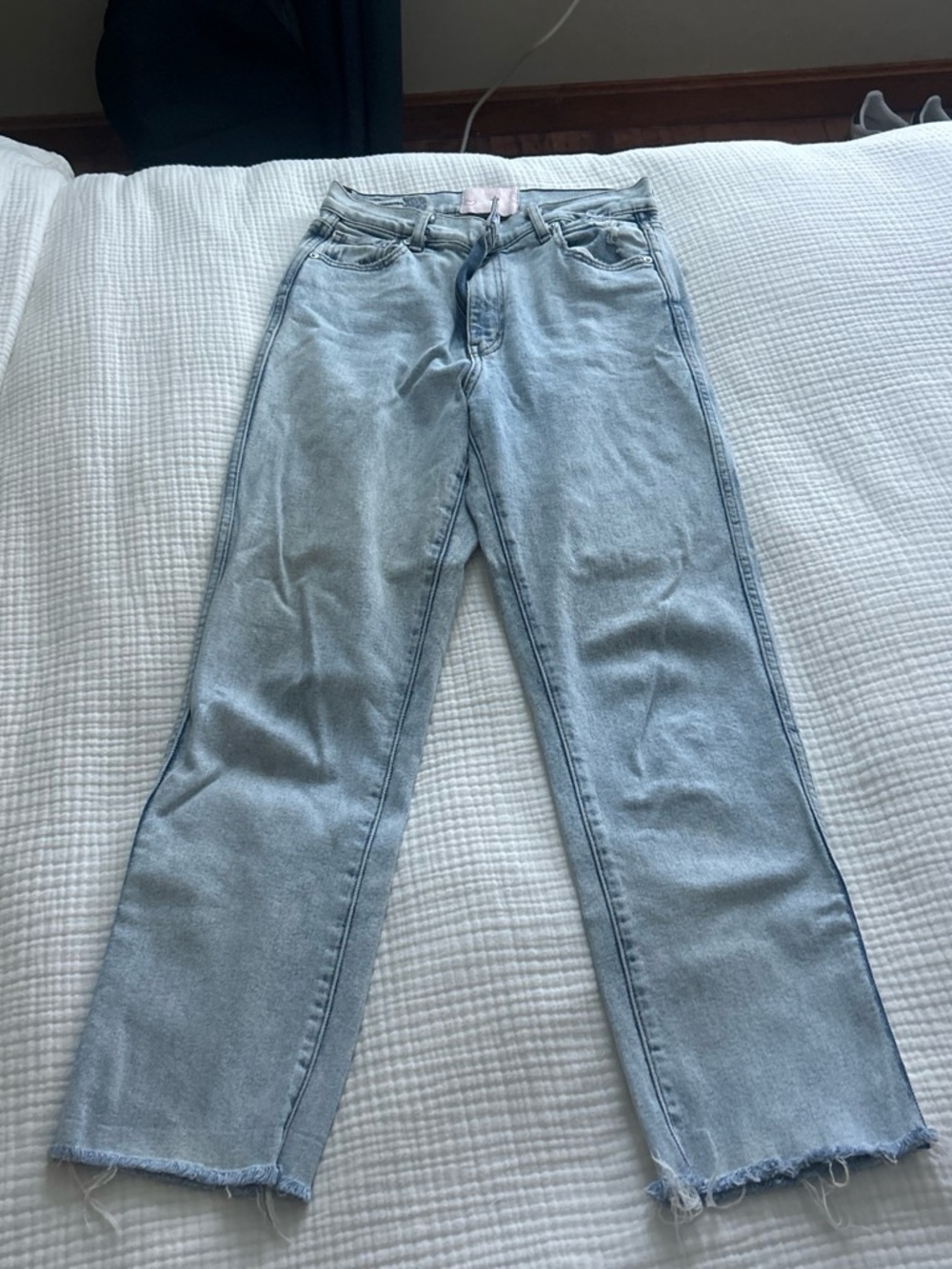 REVICE Light Blue Straight Leg Women’s Jeans